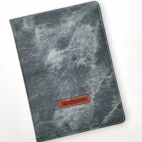 Шкільний щоденник, B5 обкладинка зі штучної шкіри, Джинс світлий 280022-2 фото