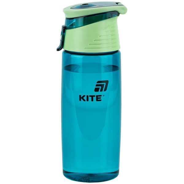 Пляшка для води Kite, 550 мл смарагдова K25-401-2 фото Пляшка для води Kite, 550 мл смарагдова K25-401-2 фото