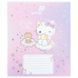 Зошит шкільний в косу лінію 12 аркушів Kite Hello Kitty Хелоу Кітті HK26-235-1 фото 4