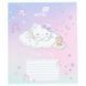 Зошит шкільний в косу лінію 12 аркушів Kite Hello Kitty Хелоу Кітті HK26-235-1 фото 5