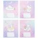 Зошит шкільний в косу лінію 12 аркушів Kite Hello Kitty Хелоу Кітті HK26-235-1 фото 1