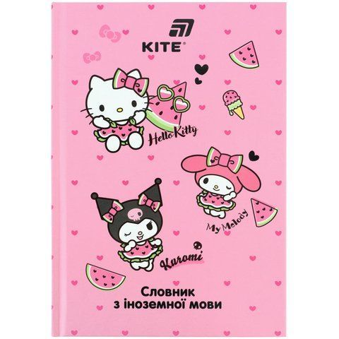 Зошит-словник для запису іноземних слів Kite Hello Kitty HK26-407 фото
