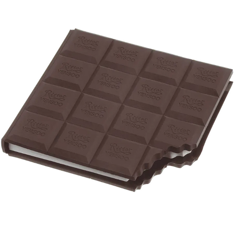 Блокнот ароматизований ZiBi Chocolate 100х87 мм 80 аркушів ZB.12470-19 фото