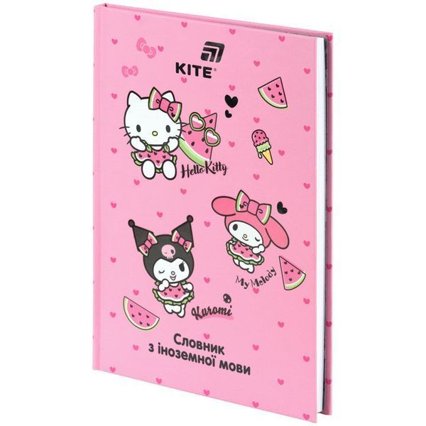 Зошит-словник для запису іноземних слів Kite Hello Kitty HK26-407 фото