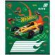 Зошит шкільний в косу лінію 12 аркушів Kite Hot Wheels HW26-235 фото 4