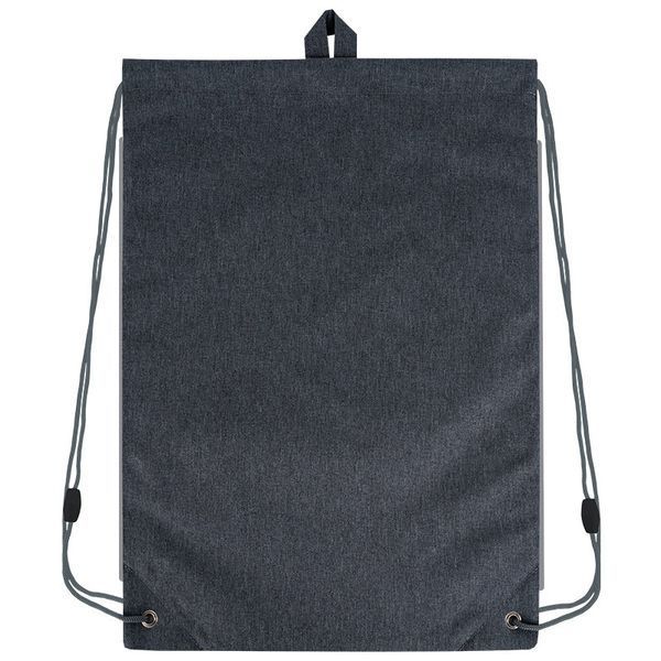 Сумка для змінного взуття Kite College Line Boy сіра K25-601M-2 фото