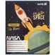 Зошит шкільний в клітинку 12 аркушів Kite Harry NASA NS25-232 фото 3