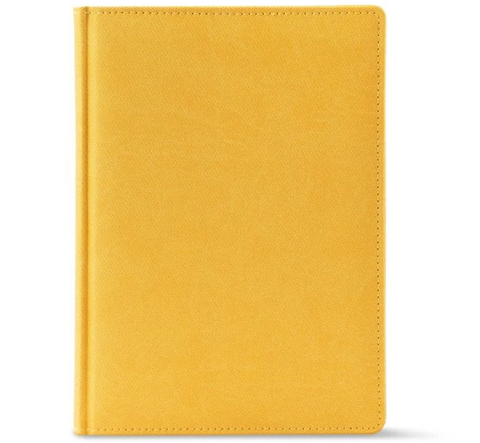 Щоденник діловий недатований Бріск Twill жовтий 168 аркушів 143795-1 фото