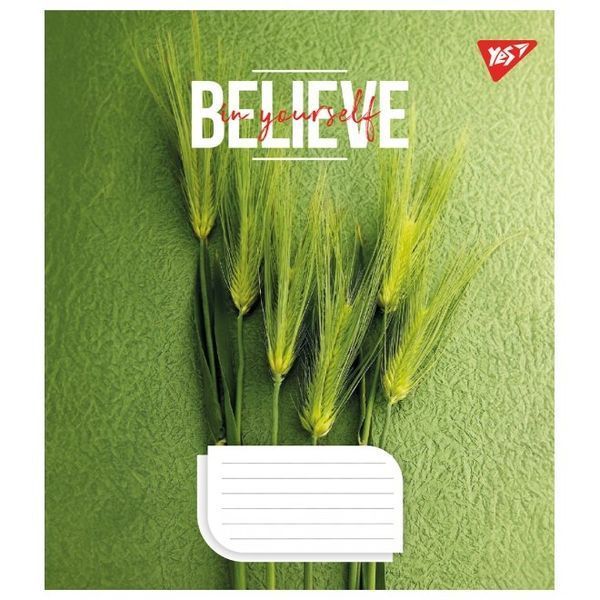 Зошит шкільний в лінію 48 аркушів Yes, Believe in yourself 767123 фото