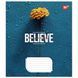 Зошит шкільний в лінію 48 аркушів Yes, Believe in yourself 767123 фото 2