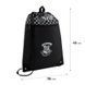 Сумка для змінного взуття Kite College Harry Potter чорна HP25-601L фото 2