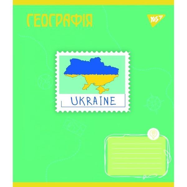 Набір шкільних предметних зошитів в клітинку YES 48 аркушів, 8 предметів 766790 фото