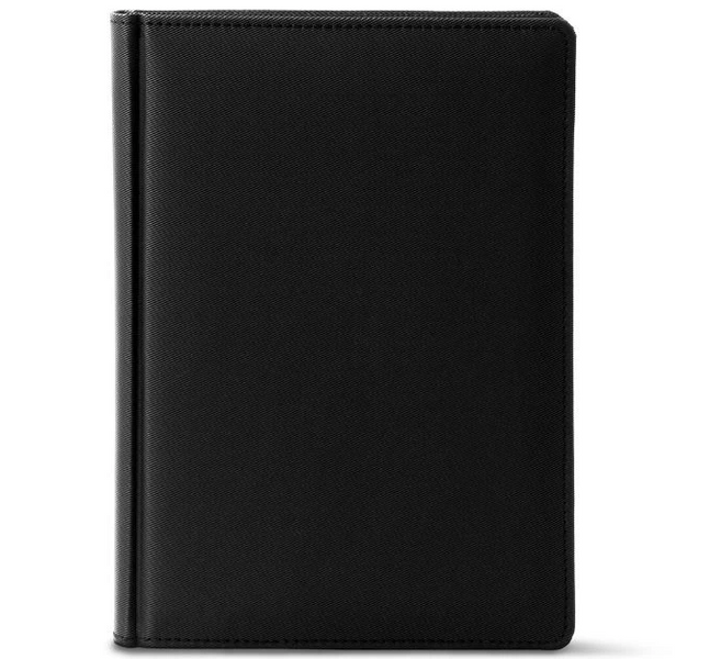 Щоденник діловий недатований Бріск Twill чорний 168 аркушів 143795-2 фото Щоденник діловий недатований Бріск Twill чорний 168 аркушів 143795-2 фото