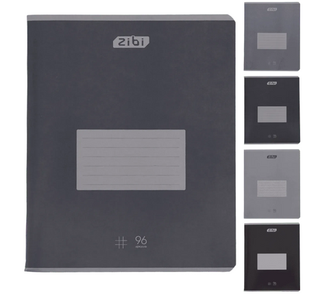 Зошит шкільний в клітинку 96 аркушів ZiBi Monochrome ZB25.1793K фото