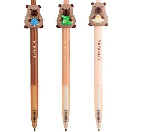 Ручка кулькова масляна ZiBi Capybara Капібара 0,7 мм ZB.2105 фото