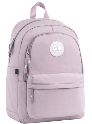 Рюкзак підлітковий, GoPack Education Teens пудровий GO26-141L-2 фото
