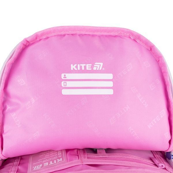 Шкільний рюкзак з ортопедичною спинкою для дівчинки Kite Education Twinke, Star K26-585M-1 фото