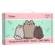 Набір канцтоварів для школи Yes Pusheen "Подарунковий набір школяра" (набір першокласника) 450245 фото 1