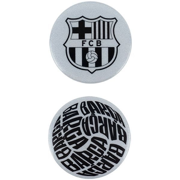 Значки світловідбиваючі Kite FC Barcelona, 2 шт BC25-107 фото