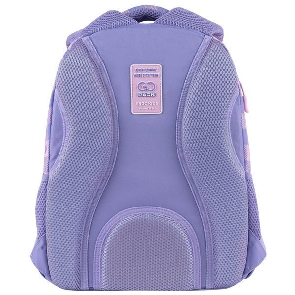 Рюкзак з ортопедичною спинкою для дівчинки, GoPack Education Heart GO25-175M-4 фото
