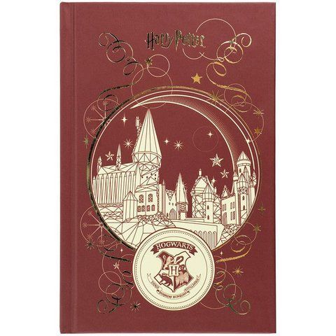 Блокнот Kite Harry Potter тверда обкладинка, А6, 80 аркушів, клітинка HP25-199 фото
