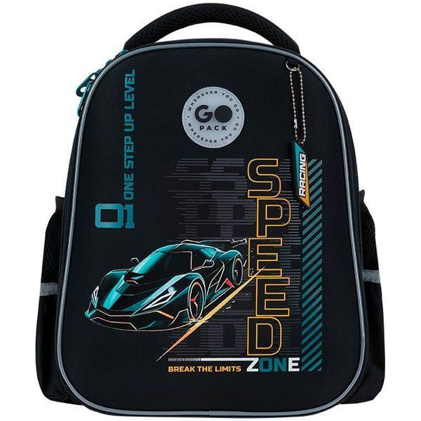 Шкільний рюкзак для хлопчика, з анатомічною спинкою, GoPack Education Speed Zone GO26-165S-5 фото