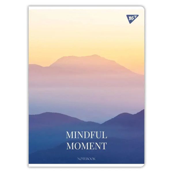 Зошит для студентів А4 в клітинку 96 аркушів Square YES Mindful moment 682007 фото