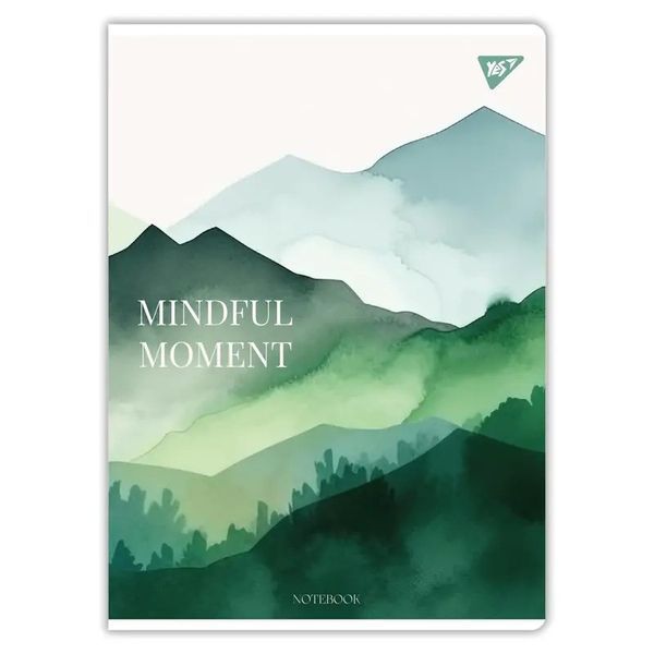 Зошит для студентів А4 в клітинку 96 аркушів Square YES Mindful moment 682007 фото