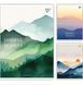 Зошит для студентів А4 в клітинку 96 аркушів Square YES Mindful moment 682007 фото 1