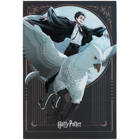 Блокнот Kite Harry Potter А5, 50 аркушів, клітинка (Гарі Потер) HP25-194-2 фото