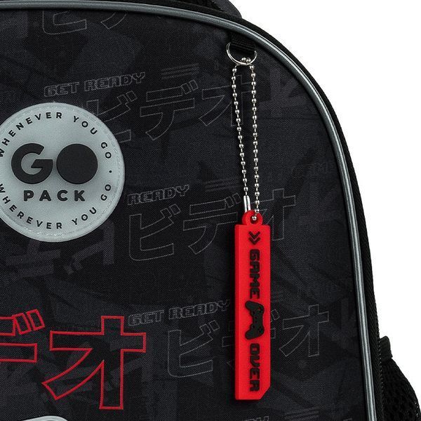 Шкільний рюкзак для хлопчика, з анатомічною спинкою, GoPack Education Play GO26-165S-6 фото