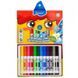 Фломастери на водній основі 12 кольорів, MARCO Super Washable 1630-12CB фото 3