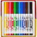 Фломастери на водній основі 12 кольорів, MARCO Super Washable 1630-12CB фото 2