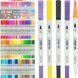 Акварельні маркери двосторонні CelloLuva Dual Brush 72 шт PP003-72 фото 1