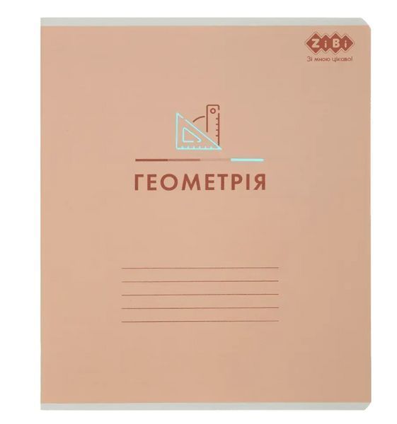 Набір предметних зошитів ZiBi Pastel 48 аркушів 10 шт 8 предметів 1701-99 фото