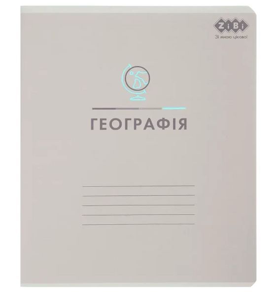 Набір предметних зошитів ZiBi Pastel 48 аркушів 10 шт 8 предметів 1701-99 фото
