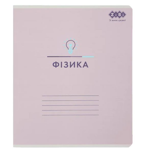 Набір предметних зошитів ZiBi Pastel 48 аркушів 10 шт 8 предметів 1701-99 фото