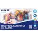 Пастель масляна (олійна) Kite Creative 12 кольорів K-200-12 фото 1