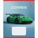 Зошит шкільний в клітинку 18 аркушів Yes, Limited edition (5 видів) 767917 фото 3