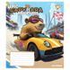 Зошит шкільний в лінію 24 аркуші YES, Epic Capybara 767797 фото 3