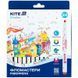 Фломастери Kite Creative Superwashable 24 кольори K-1153 фото 1