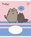 Зошит шкільний в клітинку 18 аркушів Yes, Pusheen The Cat 767615 фото 3