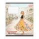 Зошит шкільний в косу лінію 12 аркушів YES, Strolling dreams (5 видів) 768696 фото 4