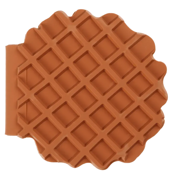 Блокнот ароматизований ZiBi Chocolate Waffle 90х90 мм 80 аркушів ZB.12470-40 фото