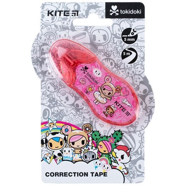 Коректор стрічковий Kite tokidoki 5 м на 5 мм TK24-006 фото