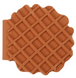 Блокнот ароматизований ZiBi Chocolate Waffle 90х90 мм 80 аркушів ZB.12470-40 фото 2