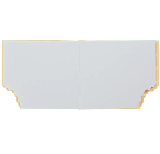 Блокнот ароматизований ZiBi White Chocolate 90х90 мм 80 аркушів ZB.12470-12 фото