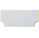 Блокнот ароматизований ZiBi White Chocolate 90х90 мм 80 аркушів ZB.12470-12 фото 3