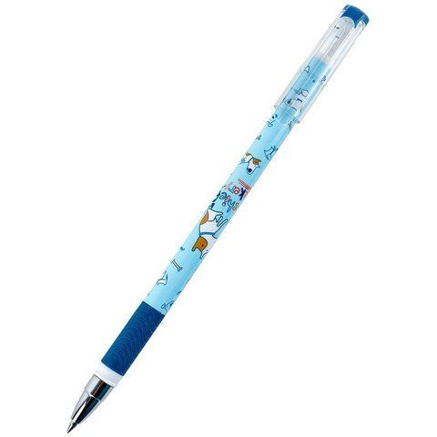 Ручка кулькова масляна Kite Dog 0,5 мм K24-032-3 фото