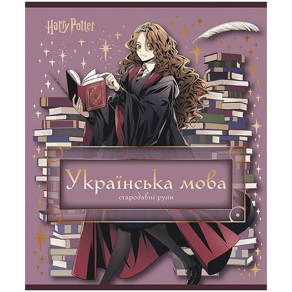 Набір шкільних предметних зошитів в Kite Harry Potter 9 предметів 10 зошитів HP25-240-1-9 фото